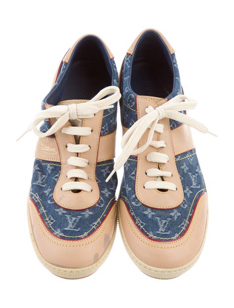 louis vuitton platform sneaker|Louis Vuitton jean sneakers.